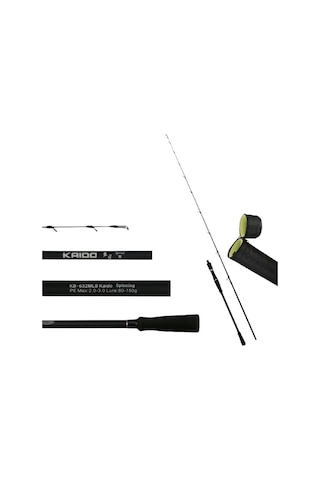 Kaido Slow Jig Kamışı 190 Cm 100-200gr Pe 3-4 Tetiksiz 1