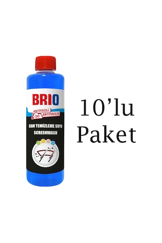 Cam Suyu 250 Ml -50 Derece 10'lu Paket