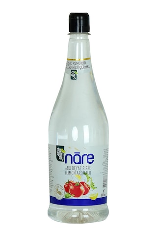 Nare Beyaz Sirke Limon Aromalı 1 L