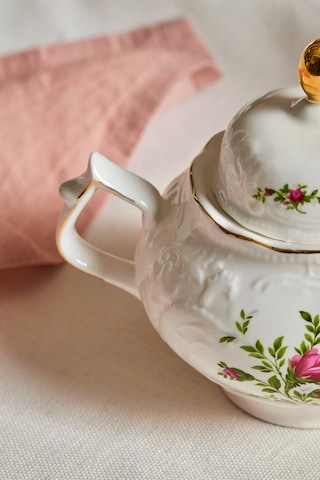 Karaca Vintage Rose Şekerlik 12 Cm Çok Renkli