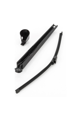 Vw Volkswagen Caddy 2004-2015 Uyumlu Arka Cam Silecek Kolu Ve Süpürgesi Takım 7h0955707a