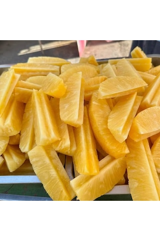 Giant Kew Dev Ananas Fidanı İri Meyveli Nadir Tropikal Koleksiyon Çeşidi Ananas Comosus Bzmfdncı0001677