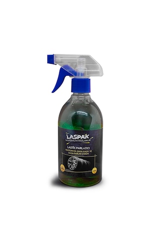 Laspak Lastik Parlatıcı Ekstra Parlaklık 500 Ml