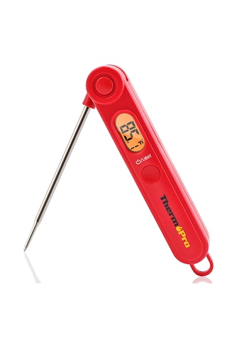 Thermopro Tp03b Su Geçirmez Katlanabilir Profesyonel Gıda Pişirme Termometresi