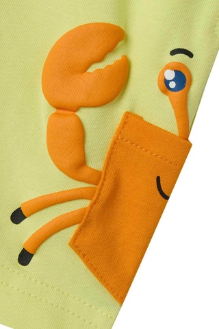 Name It Nmmzakko Nreg Shorts Box Yeşil Erkek Çocuk Şort Yeşil