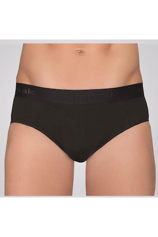 Berrak 1071 Beli Lastikli Pamuk Erkek Külot Slip 3'Lü