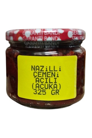 Kahvaltılık Nazilli Çemeni Acılı Acuka 325 Gr