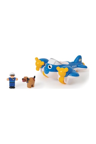 Wow Toys Police Plane Pete - Polis Uçağı Pete 10309