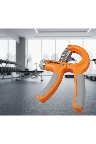 Kırmızı 10-40 Kg El Yayı - Bilek Güreşi - Kademeli Spor - Antrenman - Kas Geliştirme - Kol Kası - Egzersiz - Fitness Yayı - Kondisyon-spor-bilek