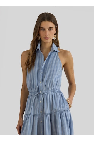 Lauren Ralph Lauren Mavi Kadın Elbise 200p08958