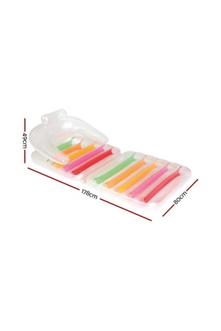 Bestway Deniz Yatağı Katlanabilir Koltuklu Çok Renkli 201 X 89 Cm