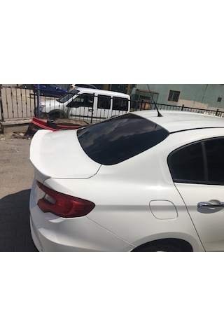 Fiat Egea Spoiler - Fiberglass