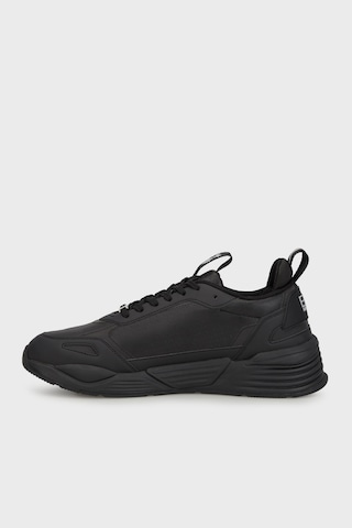 Ea7 Unisex Ayakkabı X8x221 Xk437 M826 Siyah-gümüş Siyah-gümüş