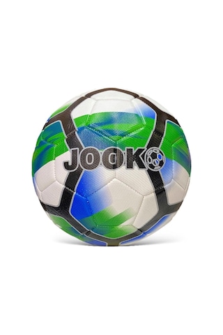 Jook 4 Astarlı Suni Deri Sert Zemin Halı Saha Futbol Topu No:5 Bsf-036 - Yeşil Beyaz Siyah Yeşil - Beyaz - Siyah