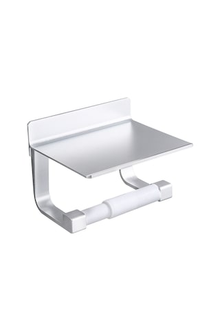 Raflı Matkapsız Tuvalet Kağıdı Tutucusu Diğer