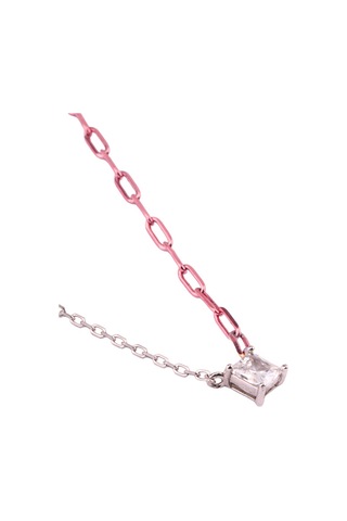 Masaliko Minio Prenses İthal Gümüş Kolye Ms3276, 925 Ayar Kadın Gümüş Kolye, İthal Ürün Altın