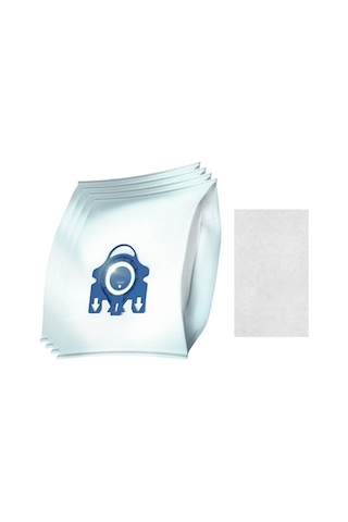 Aeroflow Miele Gn Tipi Uyumlu Toz Torbası Hyclean 3d Dörtlü Paket