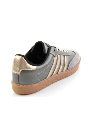 Bambi Platin Füme Kadın Sneaker K01093400709 Platin