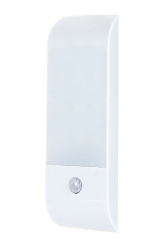 Gece Lambası Led Gece Lambası Pil İle Çalışan Başucu Lambası Tuvalet Koridor Tuvalet Yol Gece Lambası, Sarı