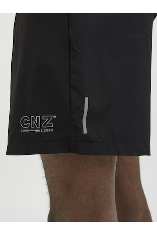 Jack & Jones Jcocnz Dokuma Şort 12269909 Siyah