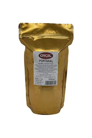 Orçel Portakal Aromalı İçecek Tozu Oralet Çay 1 KG Orçel Portakal Aromalı İçecek Tozu Oralet Çay 1 KG