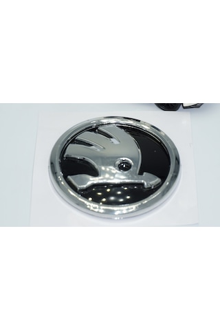 Dk Tuning Skoda Bagaj 8cm Yeni Nesil Logo Amblem