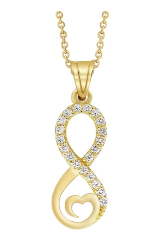 Sonsuz Aşk Altın Kolye Ucu As1430Gkl Altınsepeti