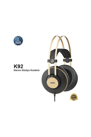Akg K92 Stereo Stüdyo Kulaklık