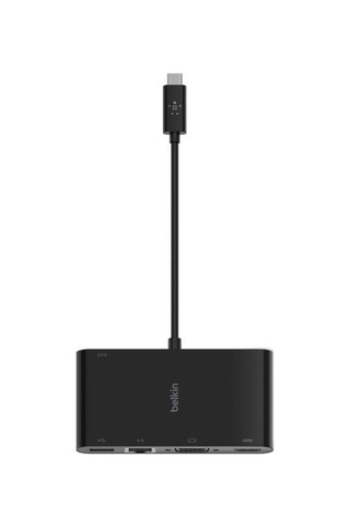 Belkin Usb-c Multimedia + Charge Adaptör 100w