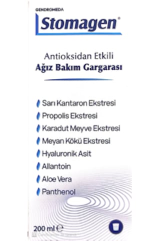Ağız Bakım Gargarası 200 Ml