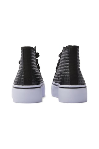 Dc Shoes Adjs300296 Manual Hi Platform Battleship/gum Kadın Sneaker 001