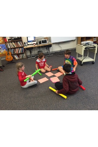 Cox Cdts-8 Diatonik Müzikal Borular 8'li Boomwhackers Tarzı M