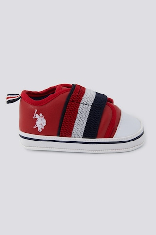 U.S. Polo Assn. U.s Polo Erkek Bebek Ayakkabı 5274-33748 Krem