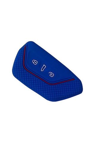 Silikon Anahtar Kabı Koyu Mavi Golf8 / Sypd67-2