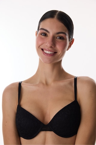 Penti Siyah Daylift Lace Dantel Sütyen