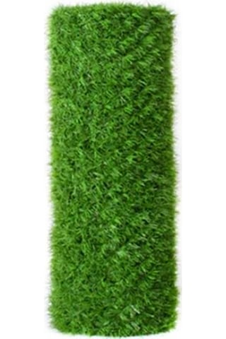 100 Cm Çitgrass Çim Li Çit Uv Korumalı