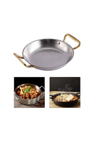 Homyl Tava Kuru Pot Çok Amaçlı Kore Ramen Kimchi Çorbası 28cm