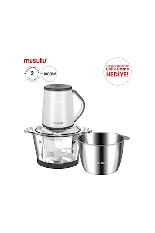 Musullu Msl-1225-2 Meat Max 1000 W 2 L Doğrayıcı Rondo