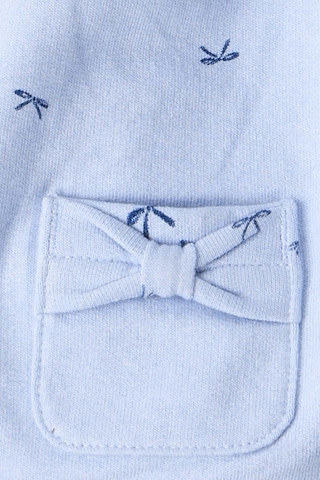 Kız Bebek Yelekli Set Ctr-1t268310 Mavi