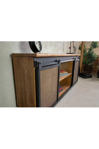 Masif Ahşap Konsol (333267942)