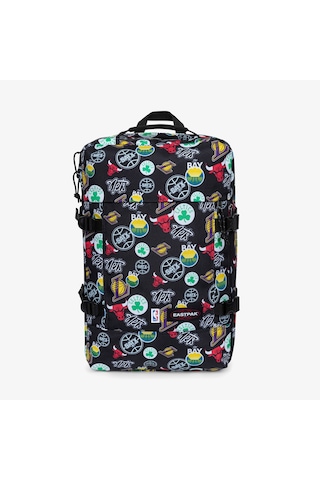 Eastpak Travelpack Nba Takım Deseni Unisex Renkli Valiz Ek0a5bbr5z61 Çok Renkli