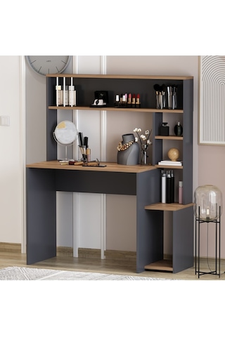 Olivia Çalışma Masası Antrasit Antrasit