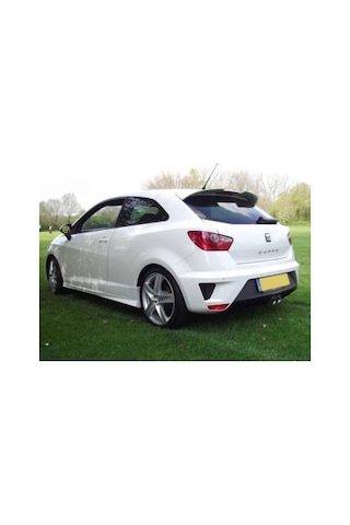 Seat İbiza 2008-2017  2 Kapı Cupra Model Spoiler Plastik