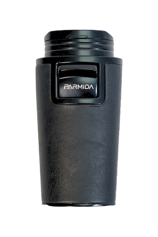 Parmida Çift Torch Pürmüz Delicili Gövdesi Deri Siyah Metal Puro Çakmağı - Tr9614