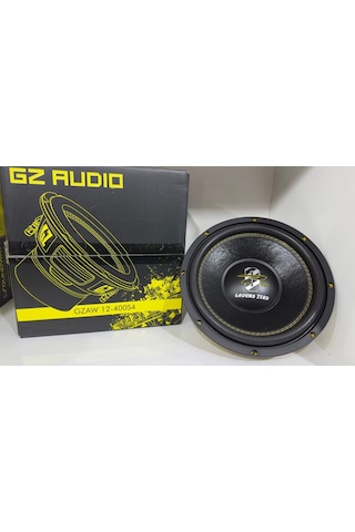 Ground Zero Subwoofer 30 Cm Gzpw Gzaw 12 400-s4 400 Watts Rms
