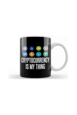Cryptocurrency Is My Thing Bitcoin Btc Hodl Kupa Bardak Porselen Karışık
