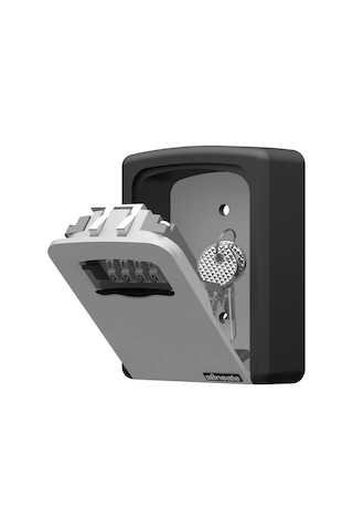 İnsafe Isc801key Şifreli Çelik Kasa, Anahtar Kasası, Anahtar Dolabı, Gri