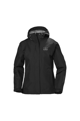 Helly Hansen W Seven J Kadın Yağmurluk Mont Hha.62066 Siyah