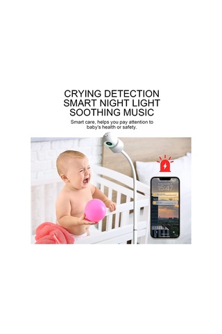 Cheego Akıllı Bebek Monitörü Paketi - 3mp Hd Video Monitörü