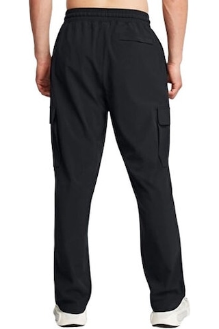 Under Armour Ua Vibe Woven Cargo Pants Erkek Günlük Kargo Pantolon 1386558-001 Siyah Siyah